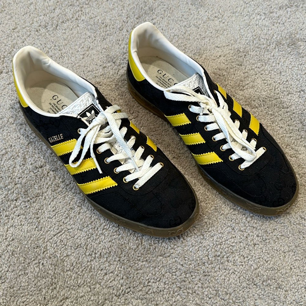 Gucci x adidas gazelle sneakers